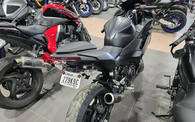 2026 KAWASAKI NINJA 500