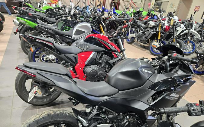 2026 KAWASAKI NINJA 500