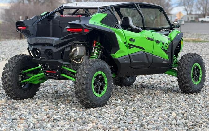 2026 Kawasaki Teryx®5 H2 Deluxe eS - Pro Build