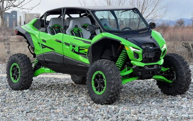 2026 Kawasaki Teryx®5 H2 Deluxe eS - Pro Build