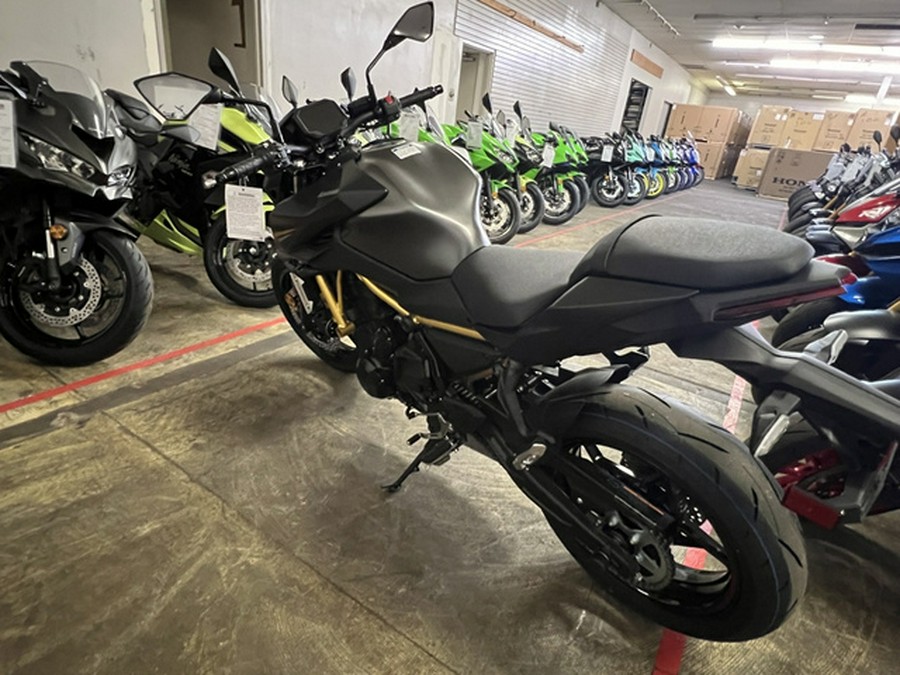 2026 Kawasaki Z650 S ABS