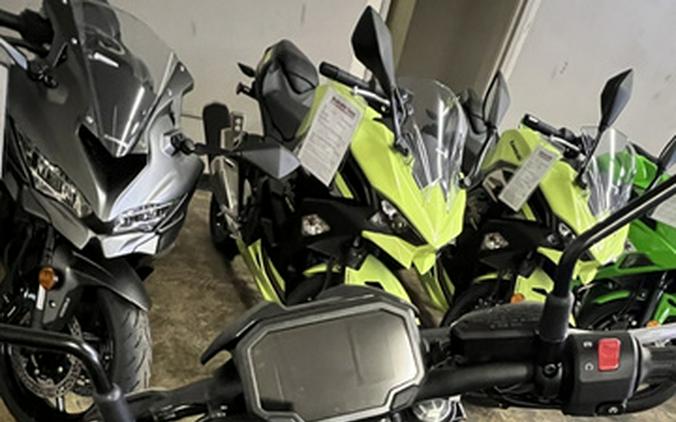 2026 Kawasaki Z650 S ABS