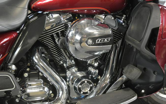 2016 Harley-Davidson Road Glide Ultra Two-Tone Mysterious Red Sunglo/Velocity Red Sunglo
