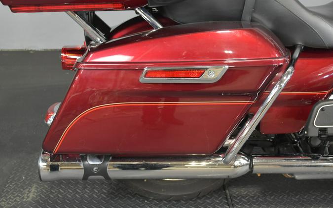 2016 Harley-Davidson Road Glide Ultra Two-Tone Mysterious Red Sunglo/Velocity Red Sunglo