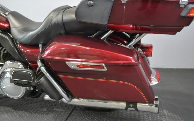 2016 Harley-Davidson Road Glide Ultra Two-Tone Mysterious Red Sunglo/Velocity Red Sunglo