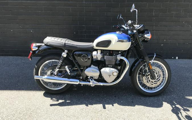2026 Triumph Bonneville T120
