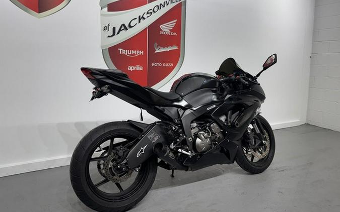 2013 Kawasaki Ninja ZX -6R
