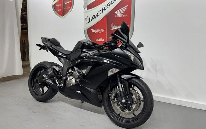 2013 Kawasaki Ninja ZX -6R