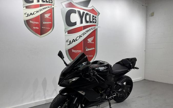 2013 Kawasaki Ninja ZX -6R