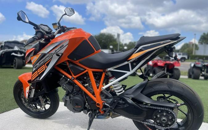 2015 KTM Super Duke 1290 R ABS