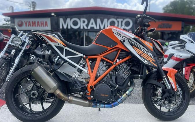 2015 KTM Super Duke 1290 R ABS