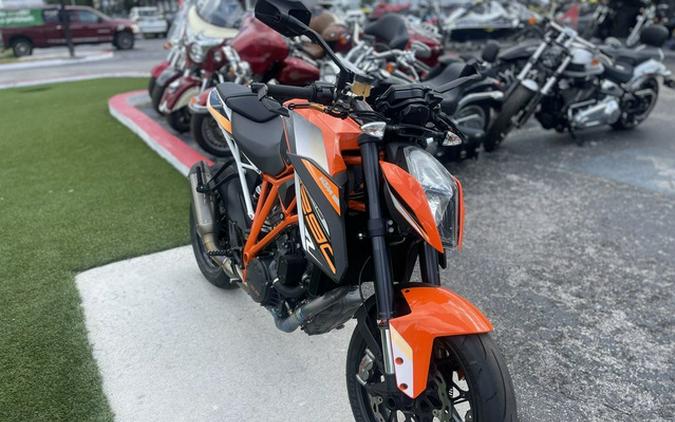 2015 KTM Super Duke 1290 R ABS