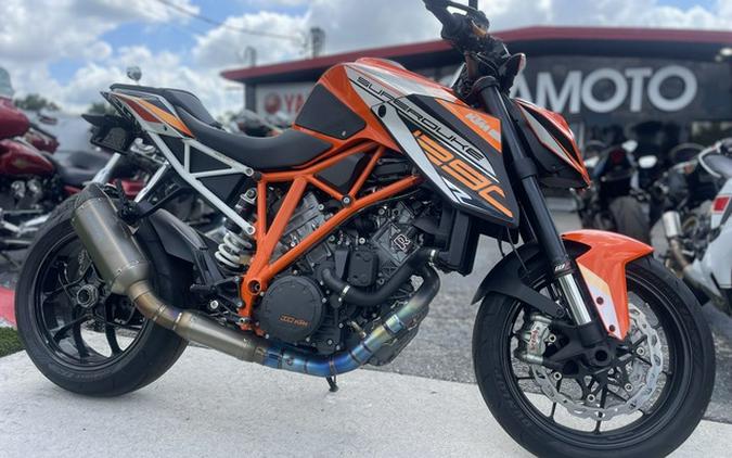 2015 KTM Super Duke 1290 R ABS