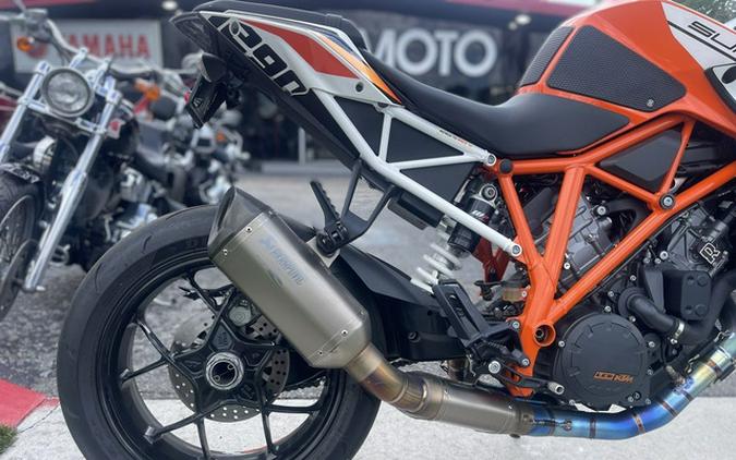 2015 KTM Super Duke 1290 R ABS