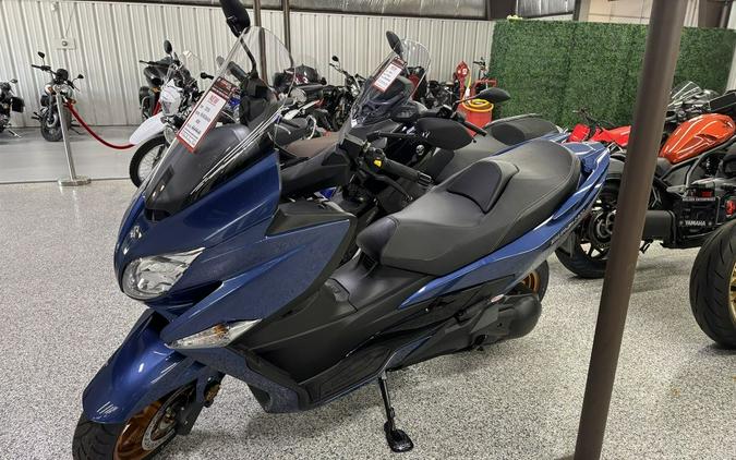 2026 Suzuki Burgman 400