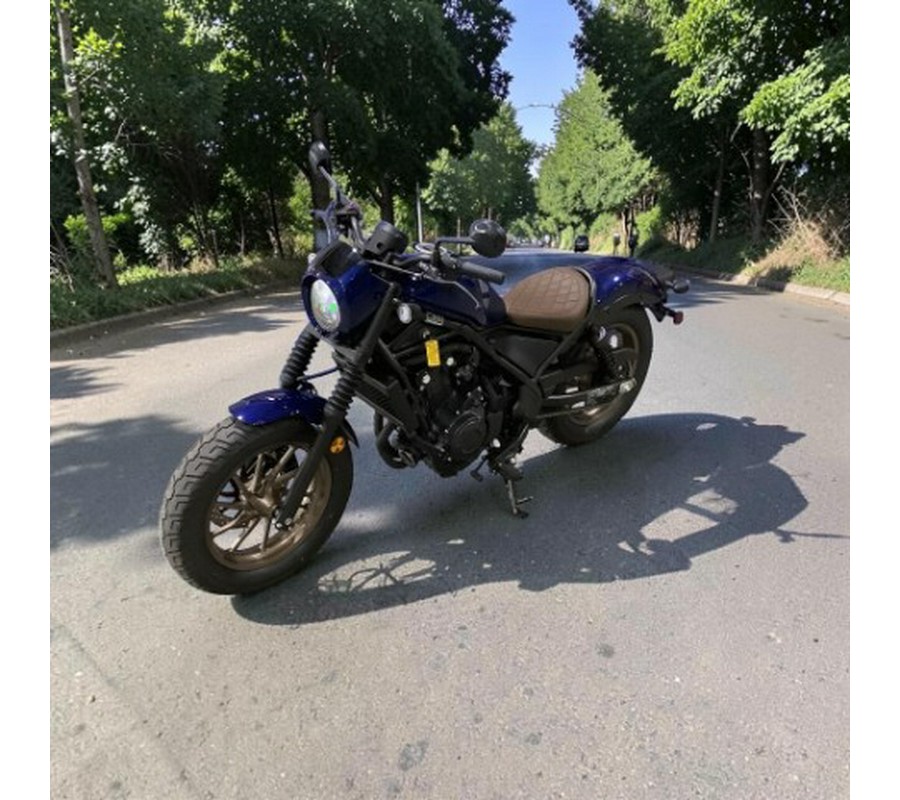 2026 Honda Rebel 500 ABS SE