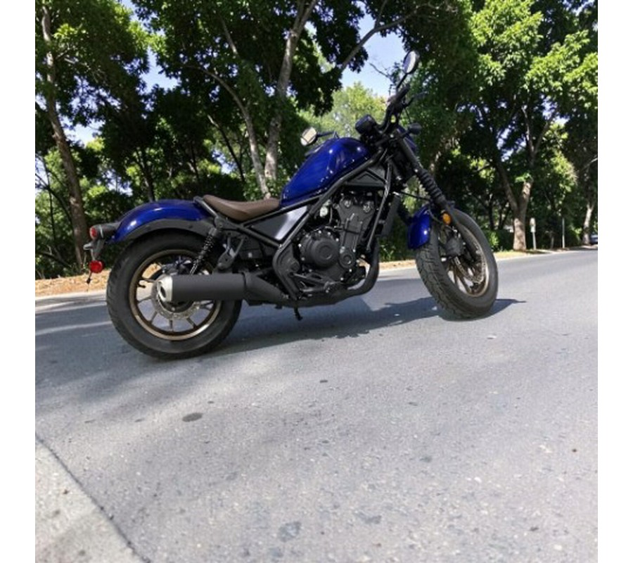 2026 Honda Rebel 500 ABS SE