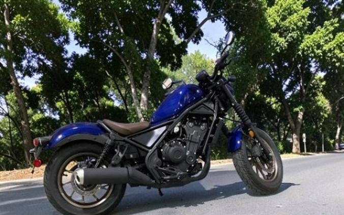 2026 Honda Rebel 500 ABS SE