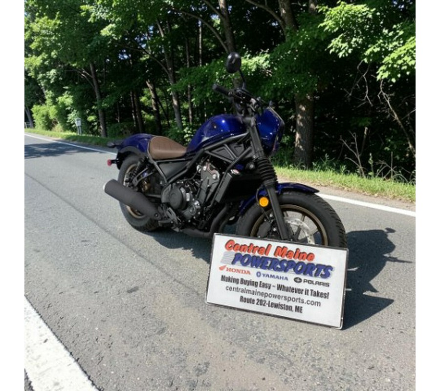 2026 Honda Rebel 500 ABS SE