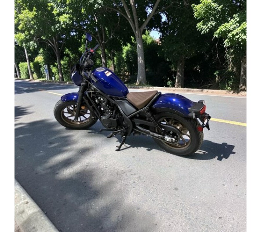 2026 Honda Rebel 500 ABS SE