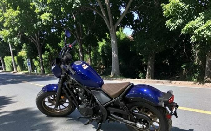 2026 Honda Rebel 500 ABS SE