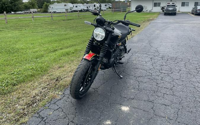 2026 Royal Enfield Guerrilla 450 - PLAYA BLACK