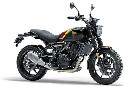 2026 Royal Enfield Guerrilla 450 - PLAYA BLACK