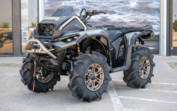2027 Can-Am Outlander X Mr 1000R Loft Green Satin