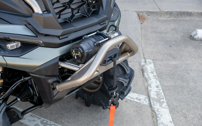 2027 Can-Am Outlander X Mr 1000R Loft Green Satin