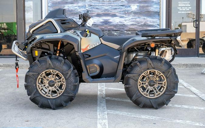 2027 Can-Am Outlander X Mr 1000R Loft Green Satin
