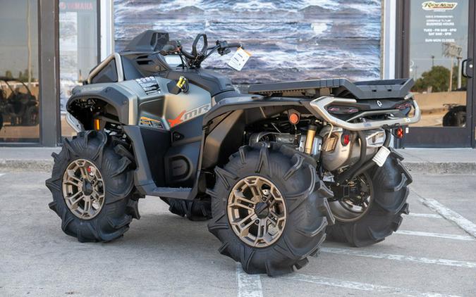 2027 Can-Am Outlander X Mr 1000R Loft Green Satin