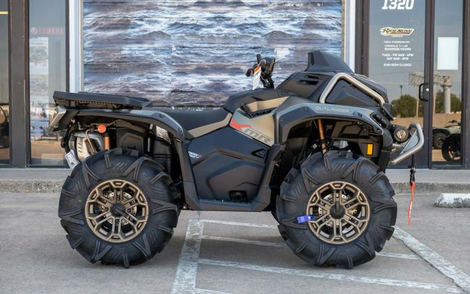2027 Can-Am Outlander X Mr 1000R Loft Green Satin