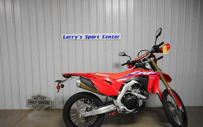 2021 Honda CRF450RL