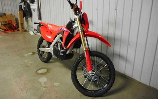 2021 Honda CRF450RL