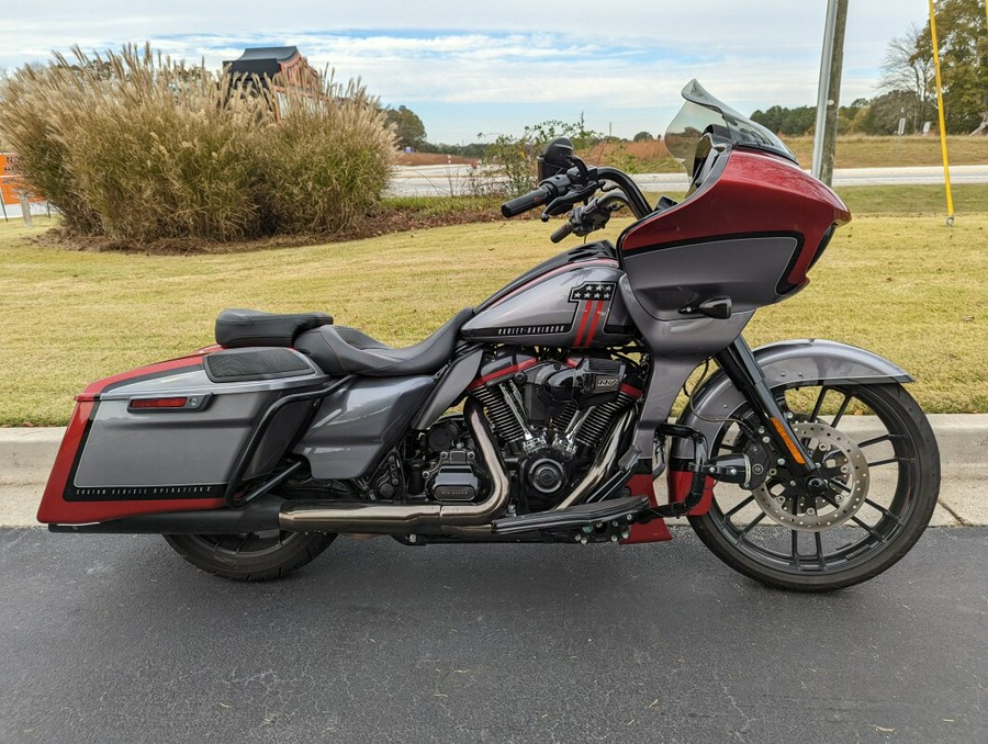 2019 Harley-Davidson CVO Road Glide Red Pepper & Magnetic Gray w