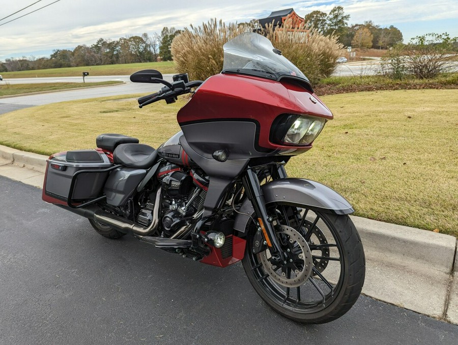 2019 Harley-Davidson CVO Road Glide Red Pepper & Magnetic Gray w