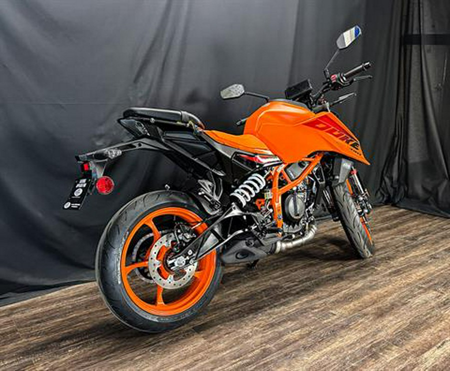 2024 KTM 390 Duke