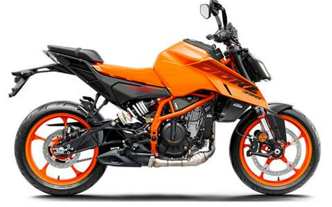 2024 KTM 390 Duke