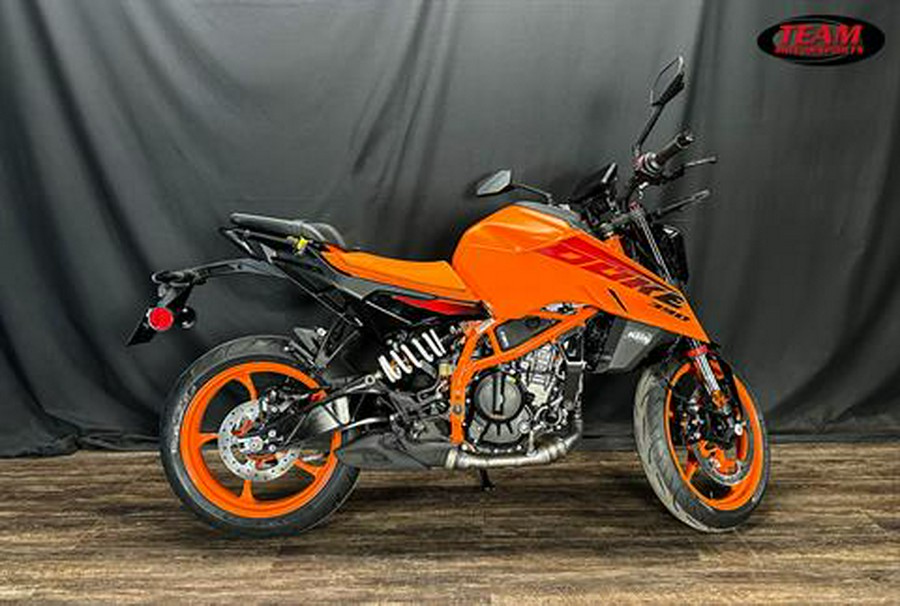 2024 KTM 390 Duke