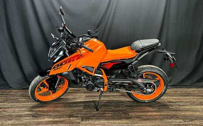 2024 KTM 390 Duke