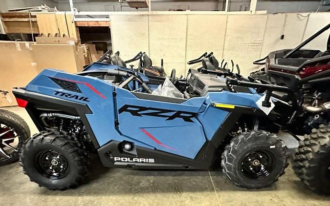 2024 Polaris Industries RZR TRAIL SPORT - STORM BLUE Sport