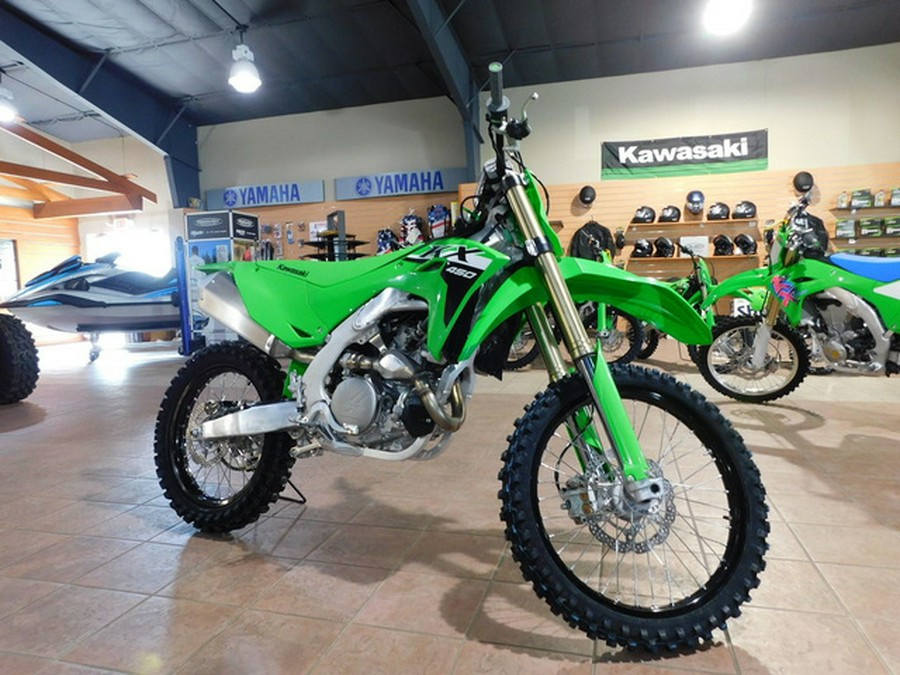 2024 Kawasaki KX450