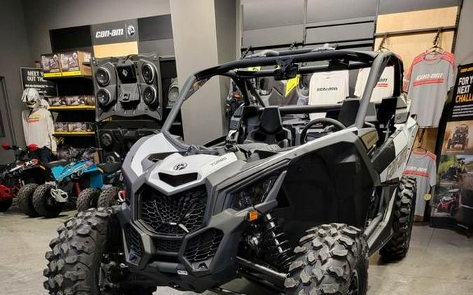 2024 Can-Am® Maverick X3 DS Turbo Catalyst Gray