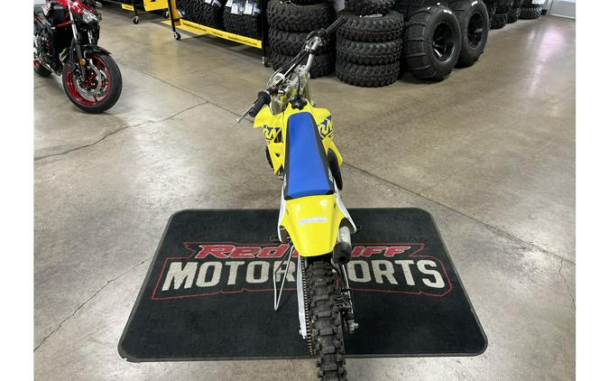 2022 Suzuki RM85