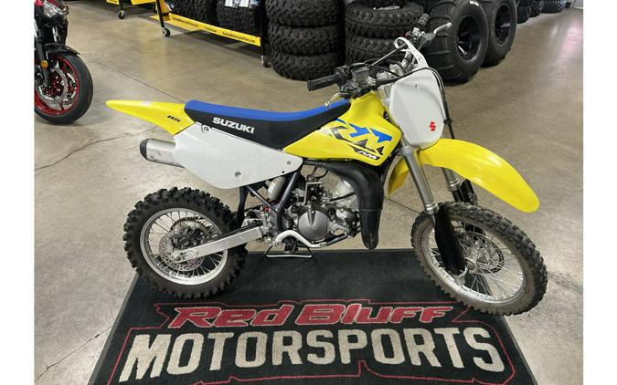 2022 Suzuki RM85