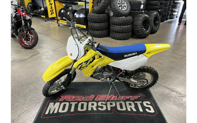 2022 Suzuki RM85