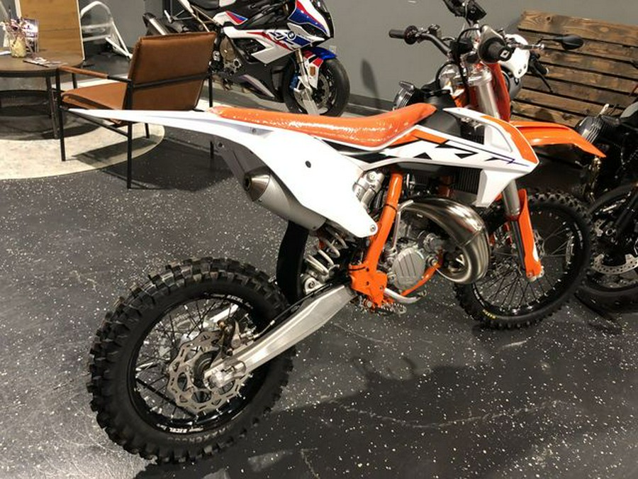 New 2024 KTM SX 85 17/14