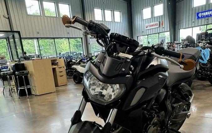 2019 Yamaha MT-07