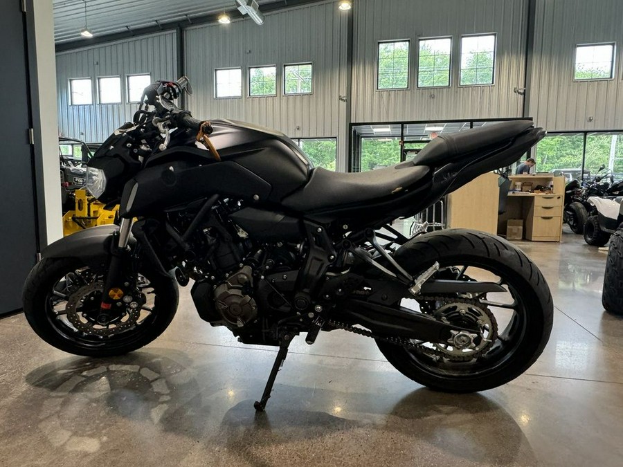 2019 Yamaha MT-07