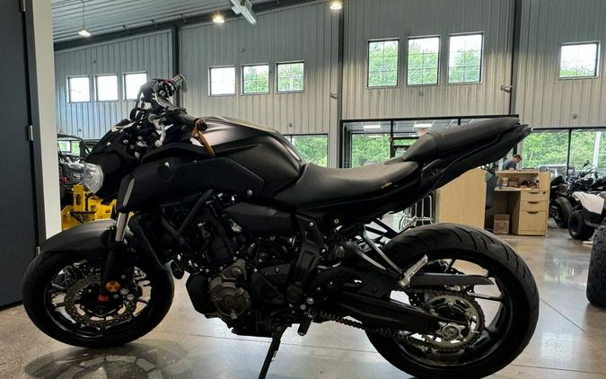 2019 Yamaha MT-07